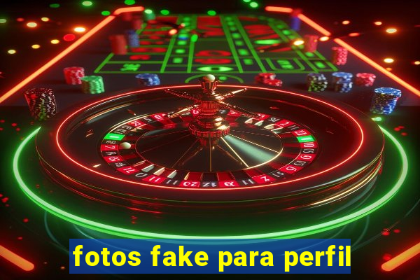 fotos fake para perfil